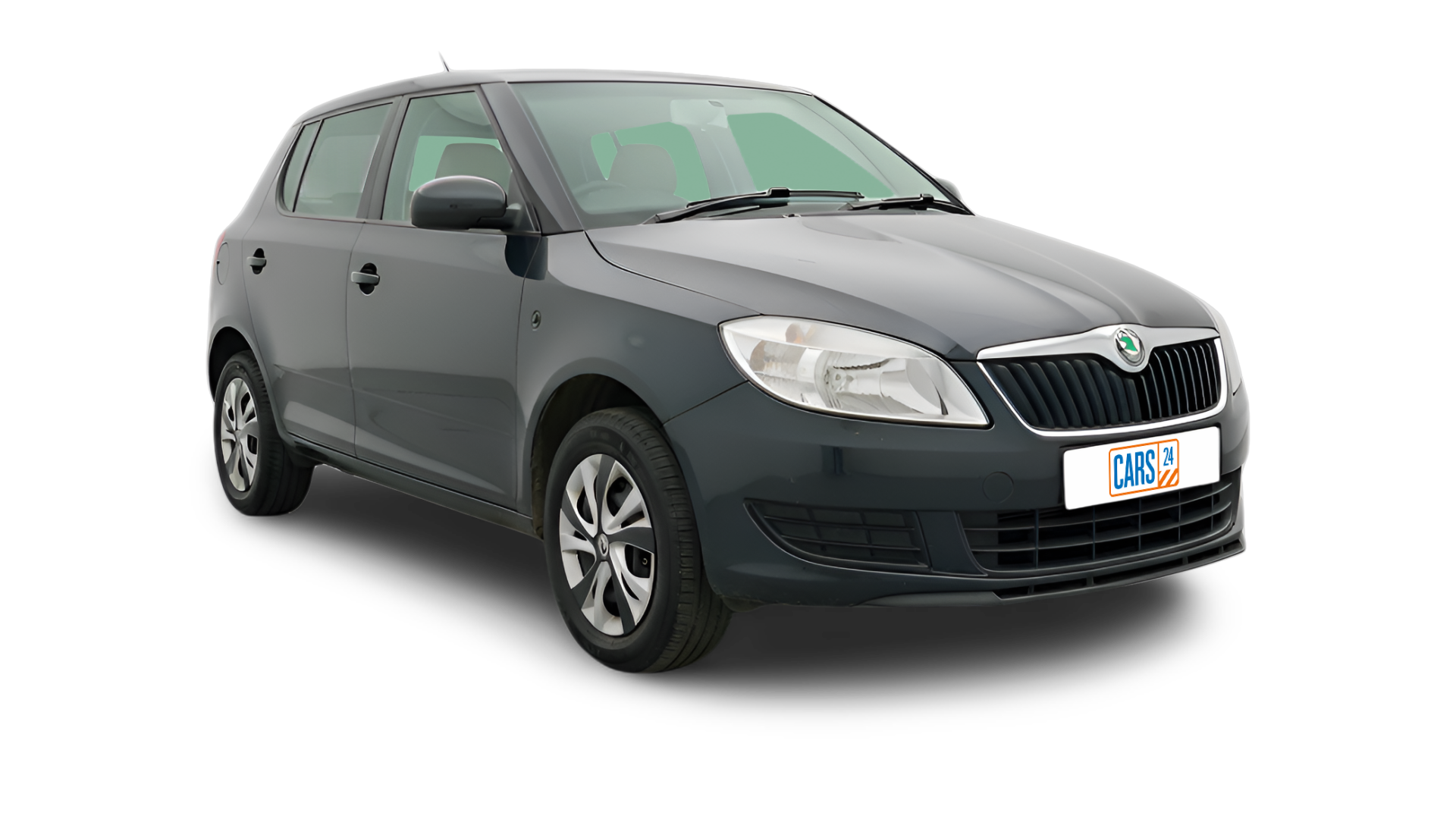 2014 Skoda Fabia - Hatchback - Diesel - Manual - ₹1.55 lakh